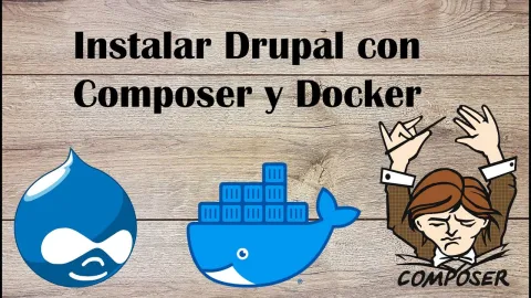 Instalar Drupal con Composer y Docker