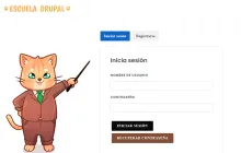 Recuperar la contraseña en Drupal 