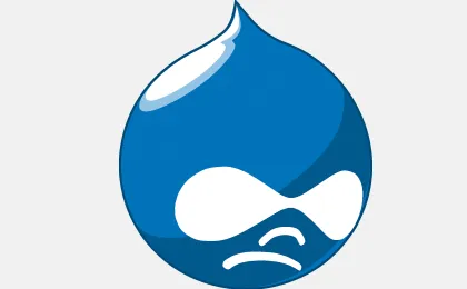 Drupal triste