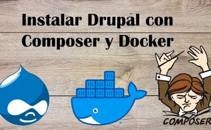 Instalar Drupal con Composer y Docker